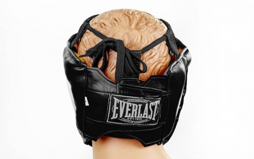 Шлем боксерский с полной защитой FLEX ELAST VL-8207 фото 5