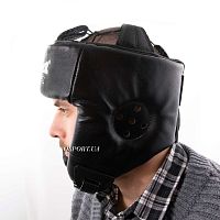 Шлем боксерский защитный кожаный Boxer М Элит (bx-0077)