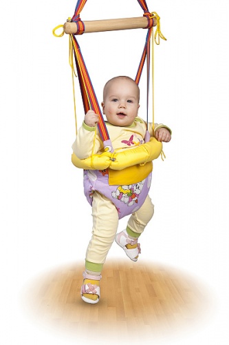 Детские прыгунки с обручем SportBaby (Прыгунки-3)