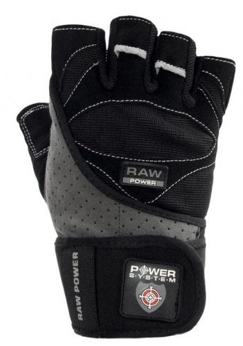 Перчатки для тяжелой атлетики POWER SYSTEM PS-2850 RAW POWER фото 2