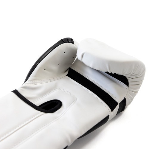 Перчатки боксерские для бокса 8-12 унций на липучке VENUM кожа PU (BO-5698) фото 25
