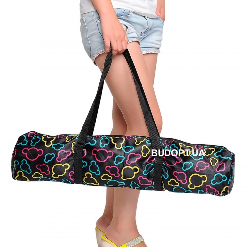 Сумка-чехол для коврика (мата) для йоги и фитнеса OSPORT Yoga bag fashion (FI-6011) фото 16