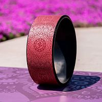 Колесо для йоги и фитнеса (йога кольцо) 32х12.5см OSPORT Fit Wheel Yoga (OF-0294)