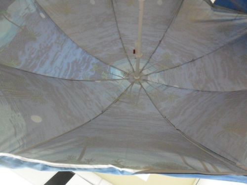 Зонт пляжный в чехле с ручкой 1.8м Stenson (MH-0038) фото 2