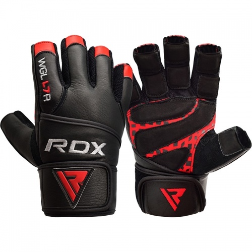 Перчатки для зала RDX Membran Pro