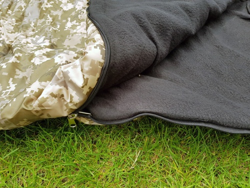 Спальный мешок (спальник) одеяло с капюшоном зимний OSPORT Зима (FI-0020) фото 24
