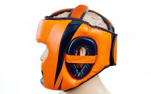 Шлем боксерский с полной защитой FLEX VENUM BO-5339 фото 8