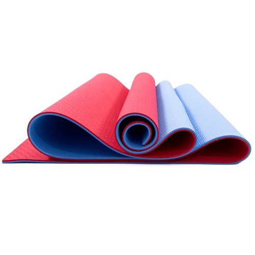 Коврик для йоги и фитнеса TPE (йога мат, каремат спортивный) OSPORT Yoga ECO Pro 6мм (FI-0076) фото 41