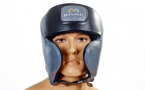 Шлем боксерский (в мексиканском стиле) кожа RIVAL MA-6004 фото 5