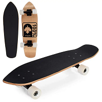Скейт (скейтборд) детский деревянный для трюков 71x15см колеса из ПУ OSPORT (MS 3402)