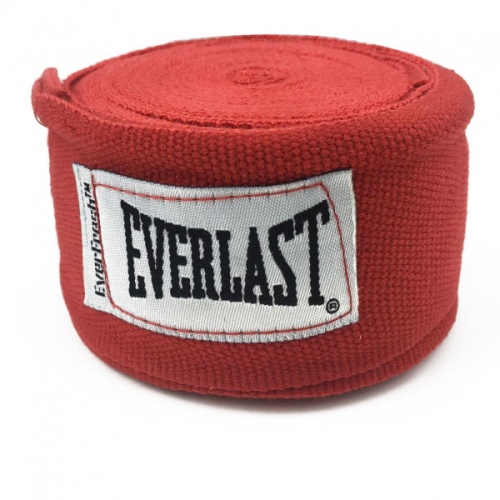 Бинты боксерские для бокса (защита на запястье) на руки для спорта и единоборств 2шт 2.5м Everlast (MS 1637-3) фото 2