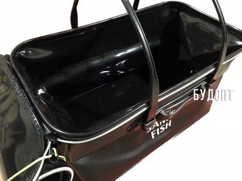 Сумка рыбацкая (ящик для рыбалки) для хранения рыбы EVA 45см (SF23838) фото 6