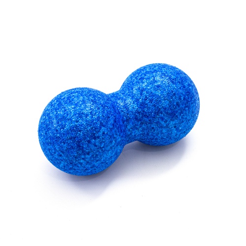 Блок для йоги (йога блок-кирпич) + массажный мячик для самомассажа МФР миофасциального релиза OSPORT (MS 2231) фото 11