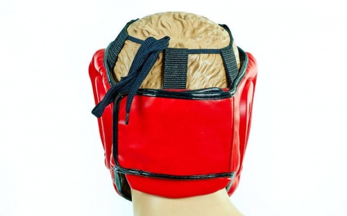 Шлем боксерский (с полной защитой) PU Zel ZB-5207 фото 4