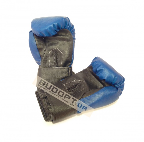 Детские перчатки для бокса из кожвинила Boxer 4 унций (bx-0037) фото 3