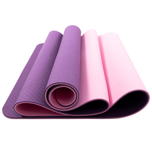 Коврик для йоги и фитнеса TPE (йога мат, каремат спортивный) OSPORT Yoga ECO Pro 6мм (FI-0076) фото 31