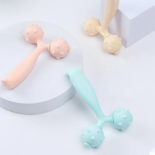 Массажер для тела универсальный роликовый для массажа ног, спины, шеи, рук OSPORT (MS 4106) фото 2