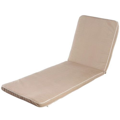 Матрас для лежака и шезлонга непромокаемый, дачный садовый складной матрас 193х70х10см OSPORT (R-00109)