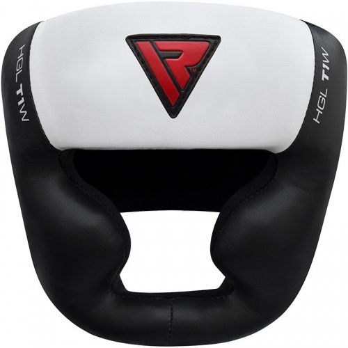Боксерский шлем с защитой подбородка RDX WB фото 6