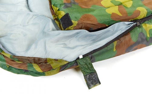 Спальный мешок (одеяло с капюшоном) Zel SY-4062 фото 2