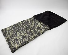 Спальный мешок (спальник) одеяло с флисом Осень-Весна OSPORT Tourist Lite Камуфляж (ty-0010)