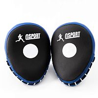 Лапы боксерские (для бокса) гнутые из кожвинила OSPORT Lite (FI-0123)
