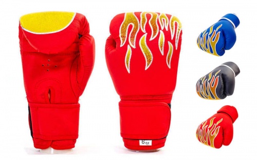 Перчатки боксерские детские Zel BO-3952