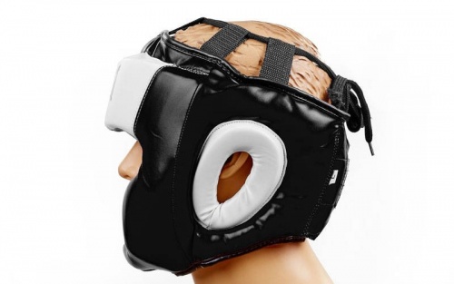 Шлем боксерский с полной защитой FLEX ELAST VL-8207 фото 7