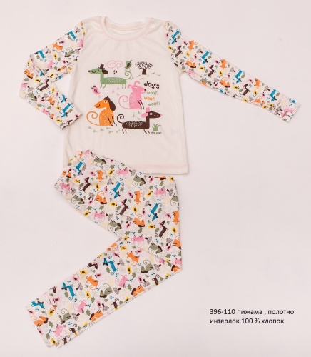 Пижама детская (ночнушка) для детей мальчиков (девочек) OBABY (396-110) фото 2