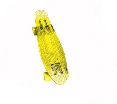 Скейт (скейтборд) детский пластиковый для трюков 57х15см Profi (MS 0855-2) фото 3