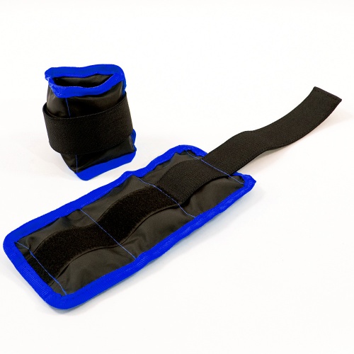 Утяжелители для ног и рук (манжеты для фитнеса и бега) OSPORT Lite Comfort 2шт по 0.25кг (FI-0113) фото 3