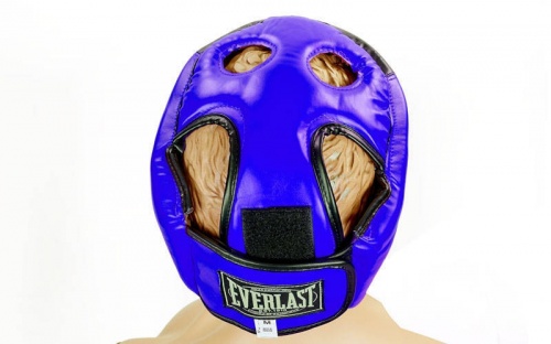 Шлем боксерский (в мексиканском стиле) FLEX ELAST BL-6247 фото 4