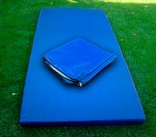 Чехол на мат спортивный, гимнастический, борцовский из кожвинила 100х200х10см OSPORT (OF-0238)