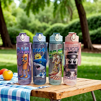 Спортивная бутылка для воды и напитков, бутылочка для спорта и тренировок 750мл OSPORT (MS 4963)