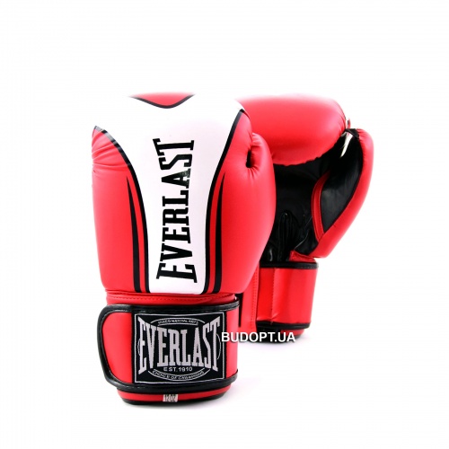 Перчатки боксерские PU Everlast BO-0225 FIGHT-STAR (10, 12 унций) фото 5