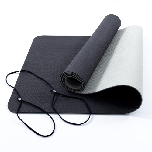Коврик для йоги и фитнеса TPE (йога мат, каремат спортивный) OSPORT Yoga ECO Pro 6мм (FI-0076) фото 3