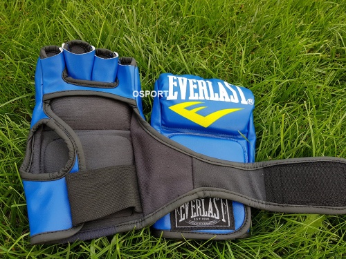 Боксерские перчатки (MMA) с открытыми пальцами EVERLAST (MS 2117) фото 3
