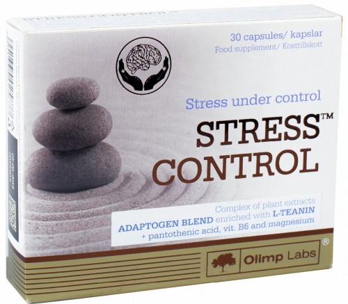Пищевая добавка Stress Control капсулы 30шт Olimp (01617-01) фото 3