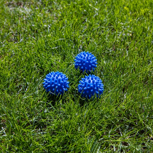 Массажный мячик, массажер для спины, шеи, ног (самомассажа МФР, миофасциального релиза) OSPORT 6см (OF-0196)  фото 21