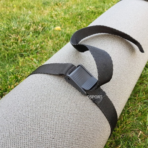 Компрессионный ремень стяжка для каремата, коврика для йоги и фитнеса OSPORT (fl-0029) фото 4