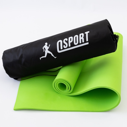 Коврик для йоги и фитнеса EVA (йога мат, каремат спортивный) OSPORT Mat Lite 1см (OF-0087) фото 5