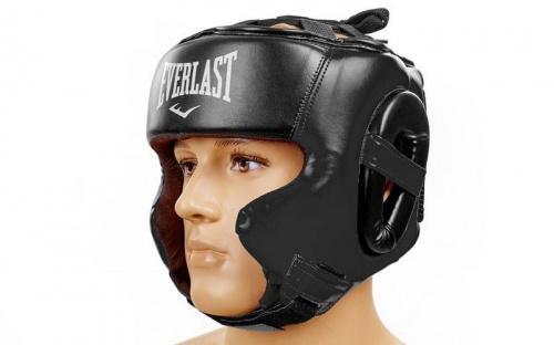 Шлем боксерский (в мексиканском стиле) FLEX ELAST BO-5341 фото 3
