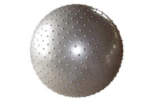 Мяч для фитнеса (фитбол) массажный 65см OSPORT (25415-2) фото 3