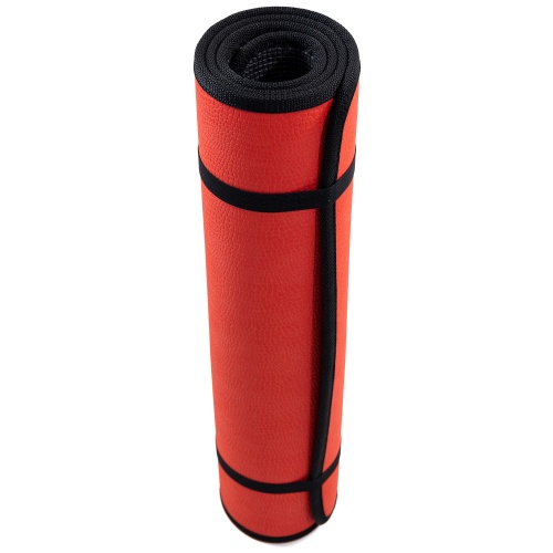 Коврик для йоги и фитнеса EVA двухслойный (йога мат, каремат спортивный) OSPORT Yoga Pro+ Mini 8мм (OF-0308) фото 5