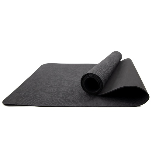 Коврик для йоги и фитнеса EVA 4мм OSPORT Yoga Pro (йога мат, каремат спортивный, гимнастический коврик для тренировок) + ручка переноска (OF-0340) фото 6