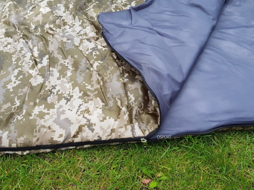 Спальный мешок (спальник туристический летний) одеяло OSPORT Лето Medium (FI-0046) фото 9