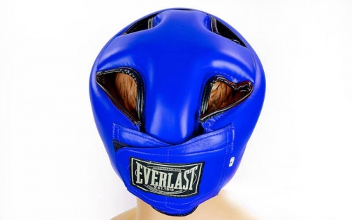 Шлем боксерский (открытый) FLEX ELAST VL-8206 фото 4