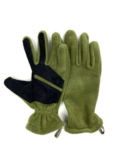 Балаклава (подшлемник) зимняя + перчатки тактические зимние флисовые (ty-0029) фото 5
