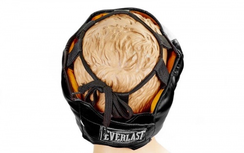 Шлем боксерский с полной защитой FLEX ELAST VL-8207 фото 4