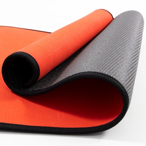 Коврик для йоги и фитнеса EVA двухслойный (йога мат, каремат спортивный) OSPORT Yoga Pro+ Micro 8мм (OF-0309) фото 3